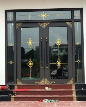 Cửa Nhôm Thủy Lực 4 Cua Nhom Thuy Luc 11