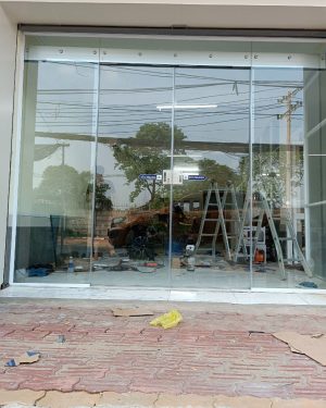 Cửa Kính cường lực Quý Đại Phát